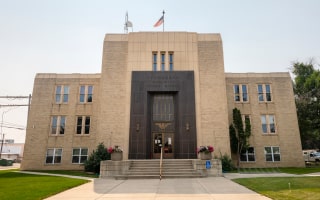 Pondera County Courthouse Conrad Montana