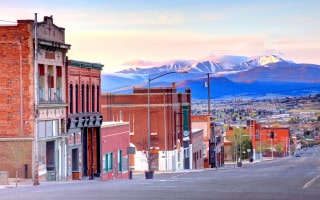 Silver Bow County Montana